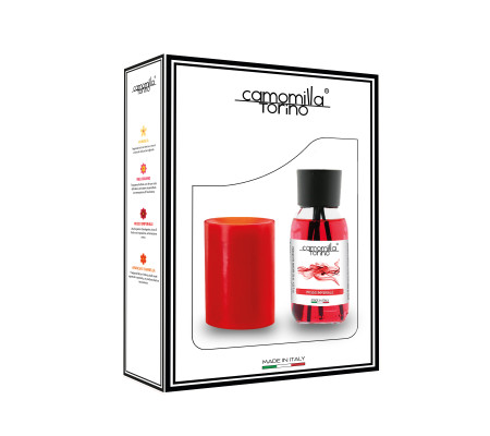 Immagine Kit Ricarica Diffusore per Ambienti più Candela 