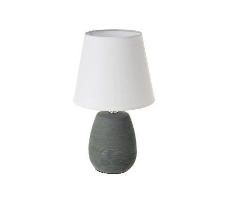 Immagine Lampada da tavolo in Ceramica grigio 28H cm