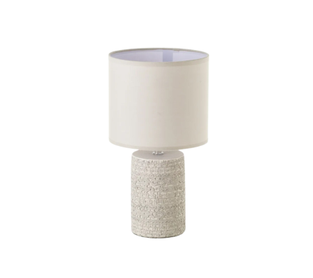 Immagine Lampada da tavolo in Cemento beige 34H cm
