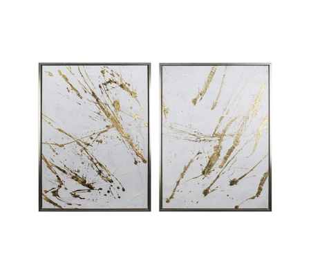 Immagine Quadro Decorativi Design Gold 60x90x3,8
